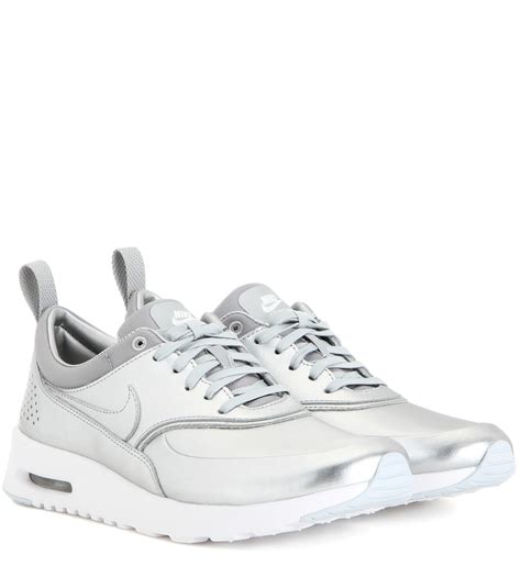 nike air max thea silber|Women's Nike Air Max Thea 'Metallic Silver'.